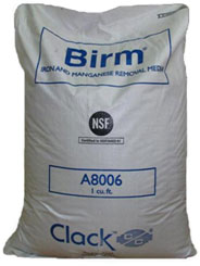 BIRM - фильтрующая среда для обезжелезивания воды