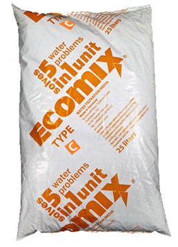 Ecomix С – сорбент для очищення артезіанської води з високим вмістом органічних сполук