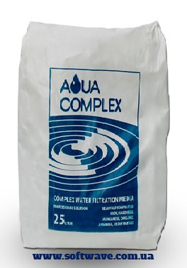 Фильтрующая загрузка комплексного действия для очистки воды AquaComplex