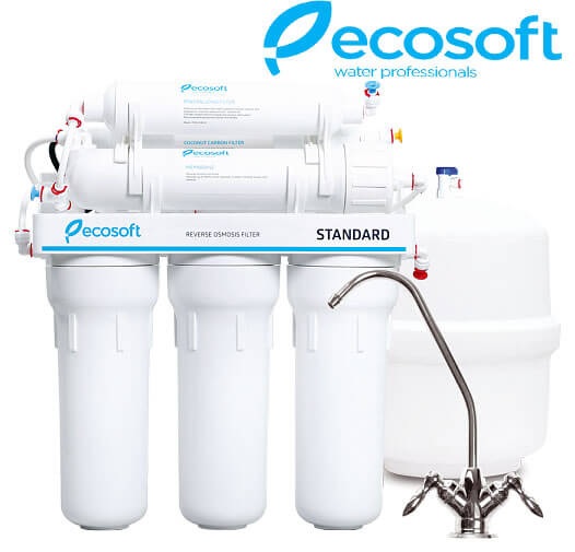 Система обратного осмоса Ecosoft Standard