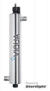 Высокопроизводительный проточный стерилизатор воды для всего дома VIQUA HOME VH 410/2.