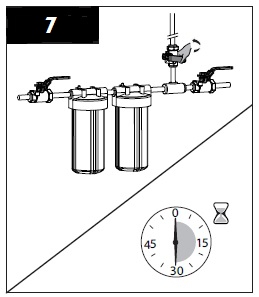 Хлорирование шаг 7