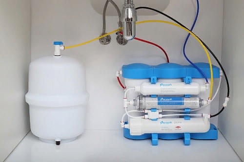 Система обратного осмоса Ecosoft P'URE AquaСalcium с минерализатором